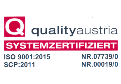 Qualitätszertifikat