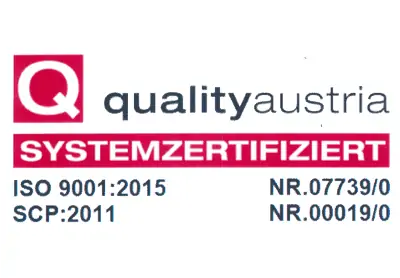 Qualitätszertifikat
